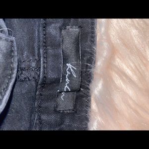 Black KanCan denim short